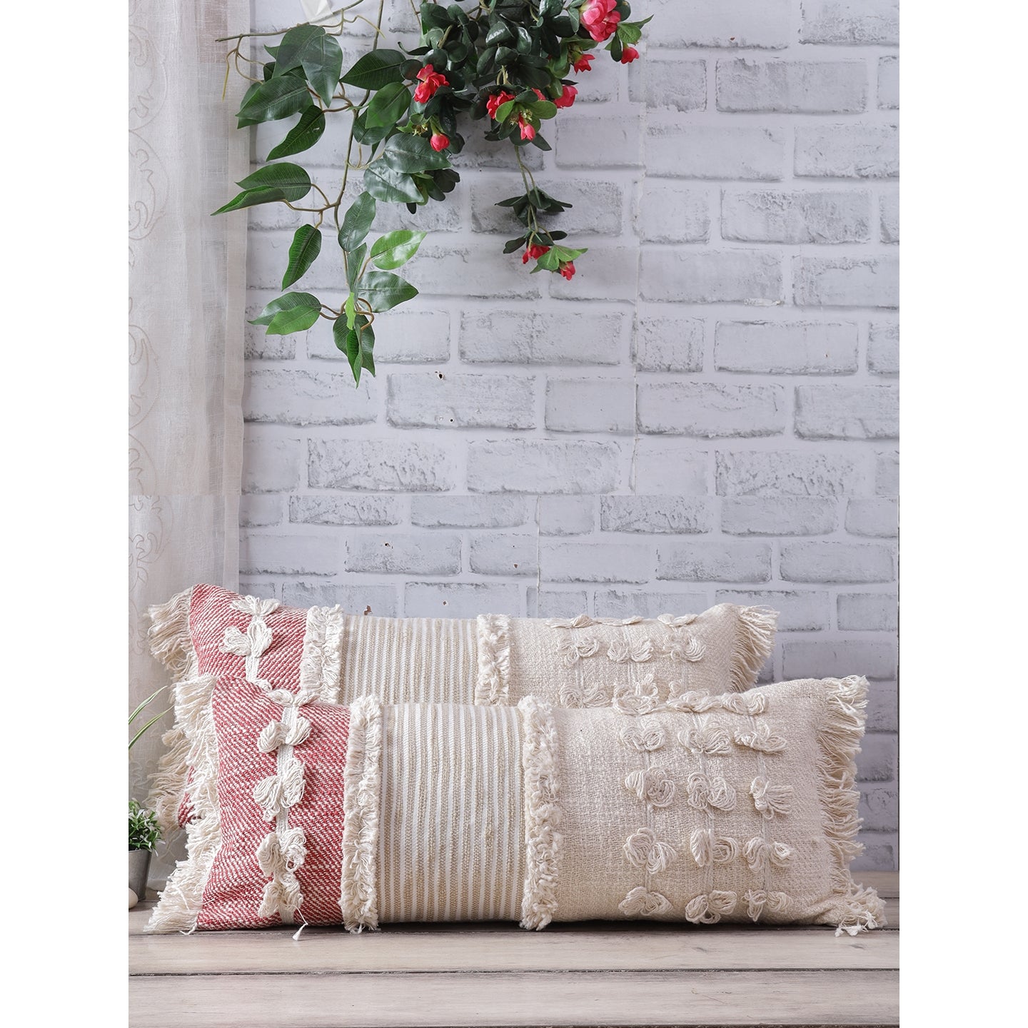 Decorative Lumbar Sofa Cushion Cover