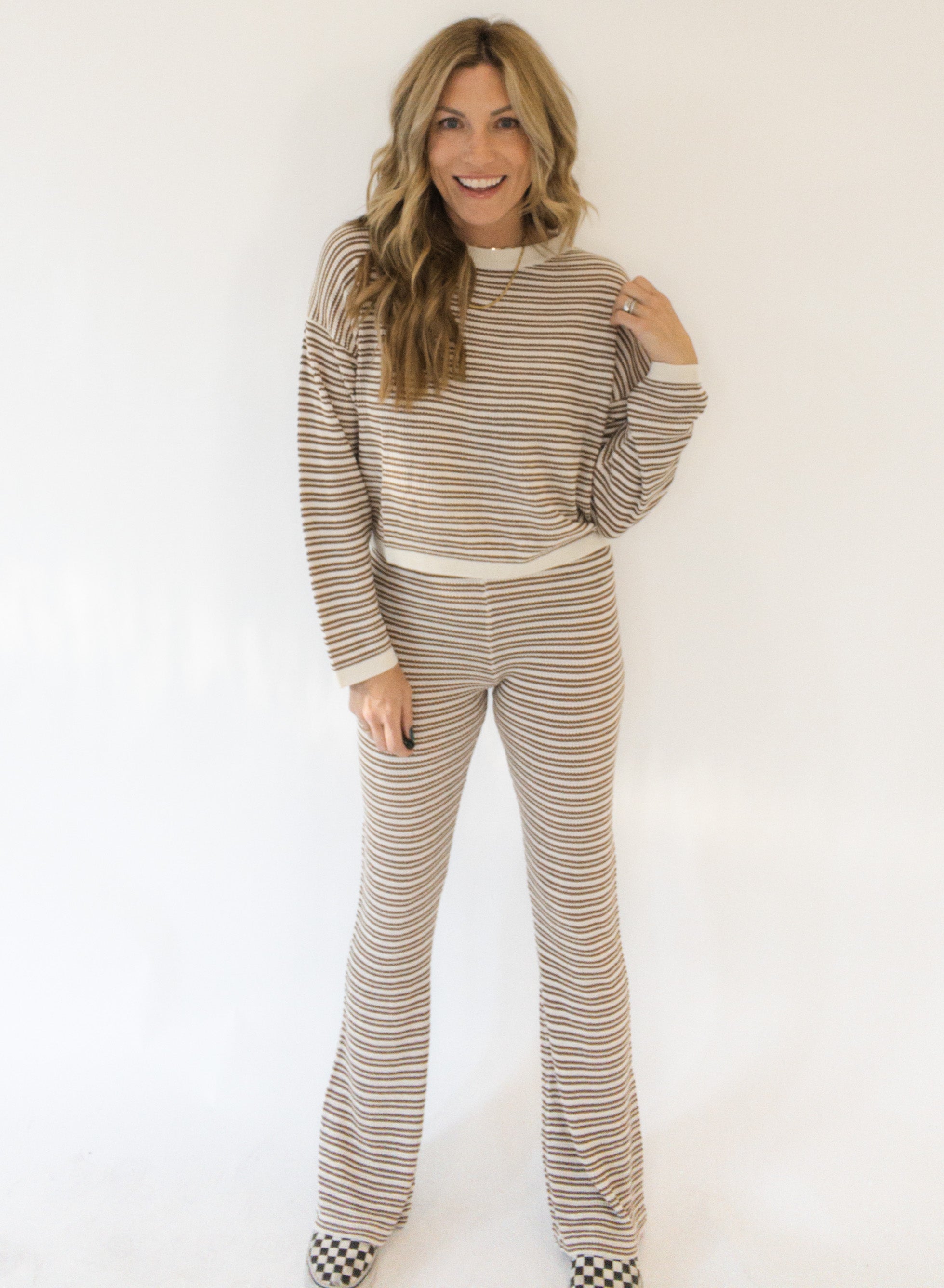 Hot Toddy Sweater Knit Pants