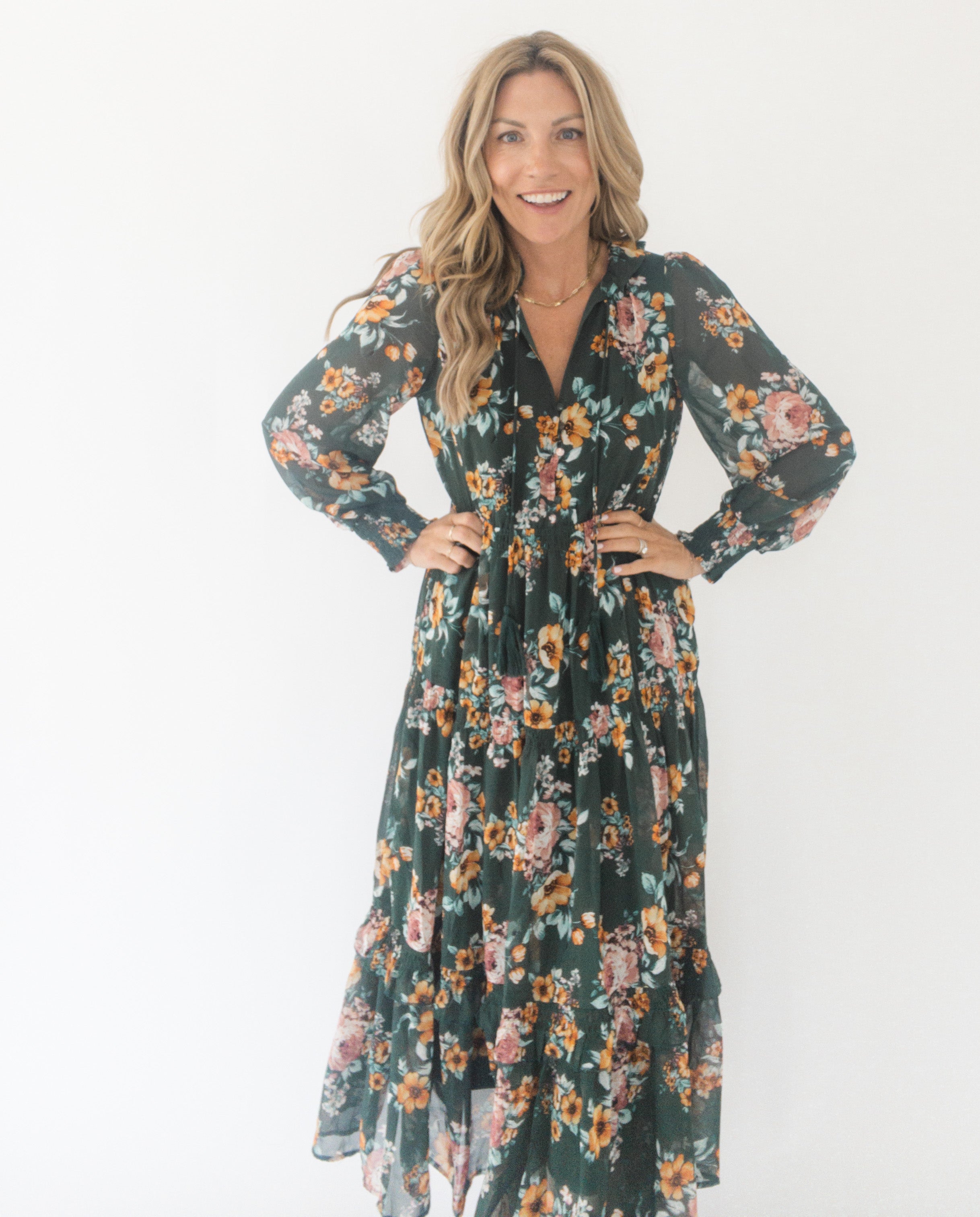 She’s The One Floral Maxi Dress